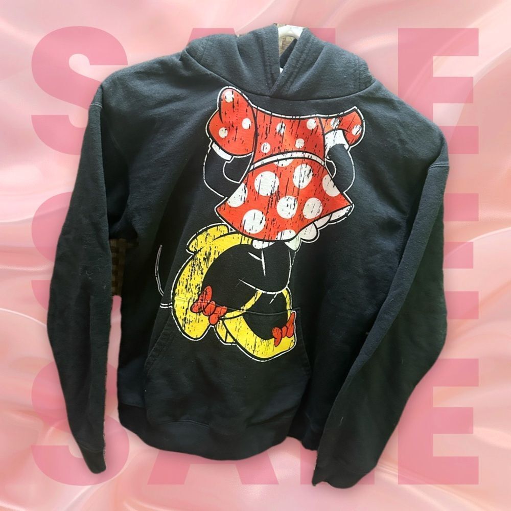 Disney Minnie Mouse Sweatshirt pullover size XL